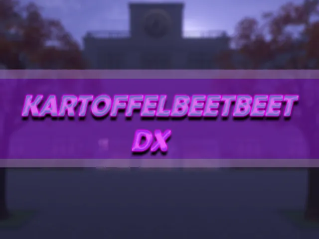 Kartoffelbeet DX ｜ German Deutsch ｜