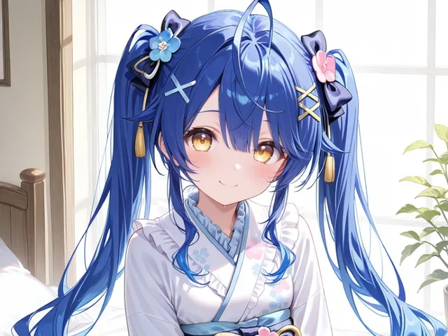 ailiaili的AI生成化身测试