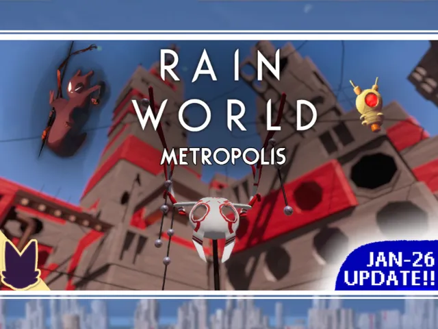 Rain World - Metropolis