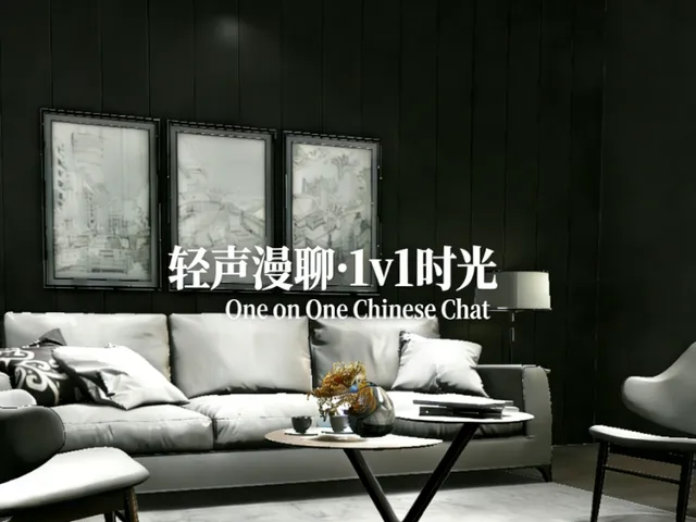 轻声漫聊·1v1时光 One on One Chinese Chat