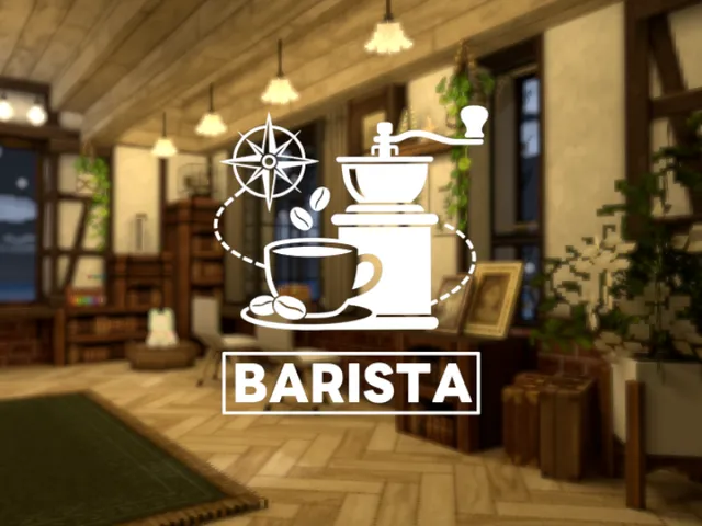 百瑞斯塔咖啡厅