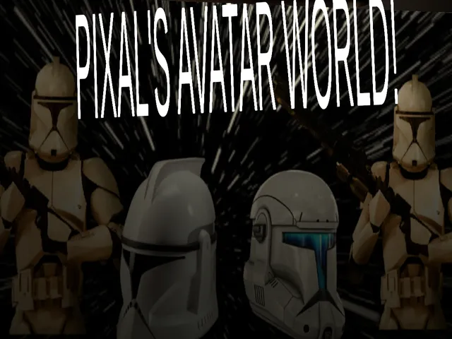 （UPDATED）Pixals avatar world