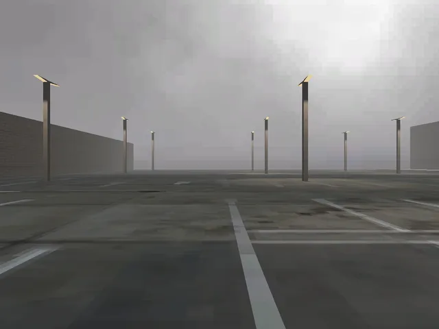 Polygon Parking Lot