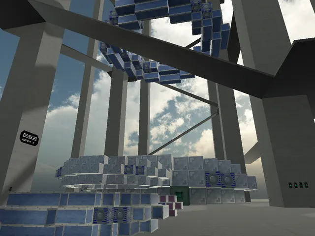GregTech Fusion Reactor Hall