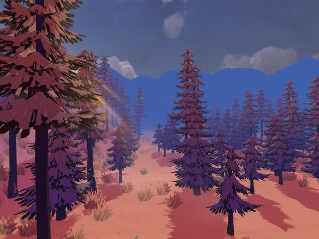 Snowy Valley