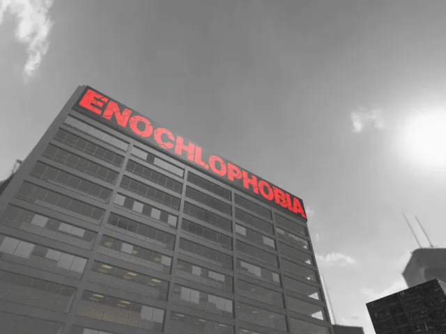 ENOCHLOPHOBIA - Killer in the Crowd