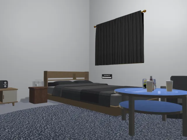 とある大学生の一室