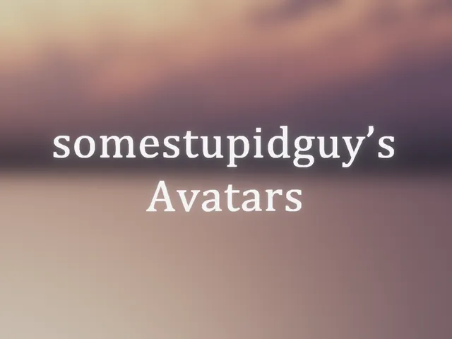 somestupidguy's Avatars