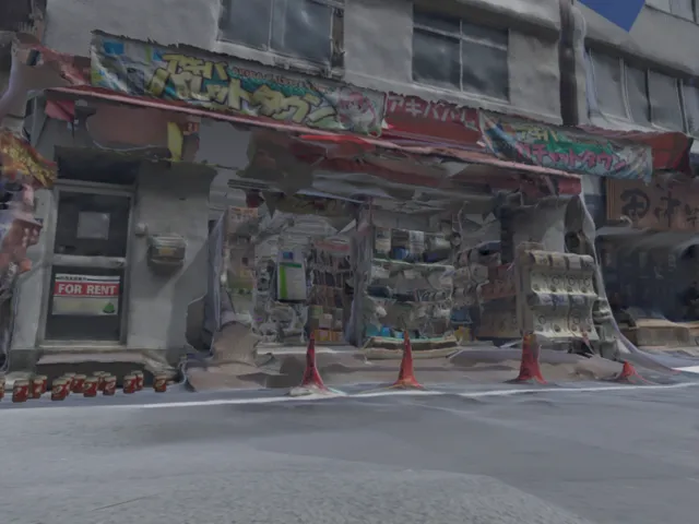 アキバパレットタウン フォトグラメトリ