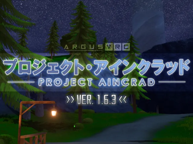 Project Aincrad 1․6․3