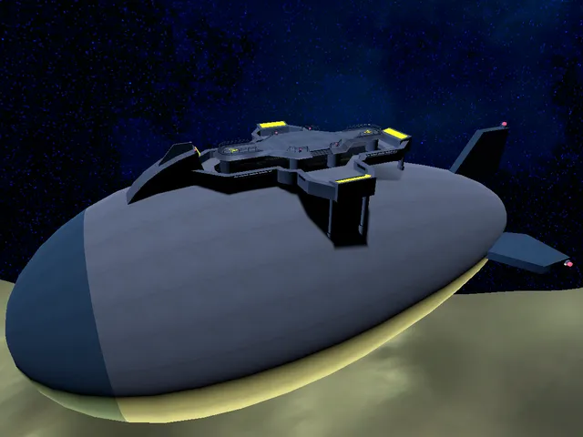 Kaiba Corp Blimp