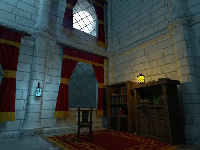Vermillion Castle