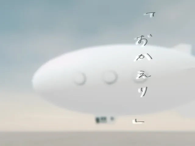 「おかえり」