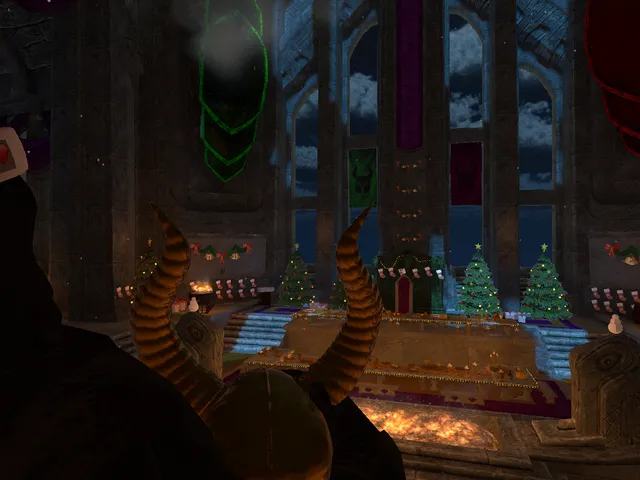 Gormundr‘s Christmas Great Hall