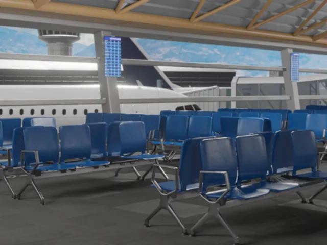 WWE2K20 Airport