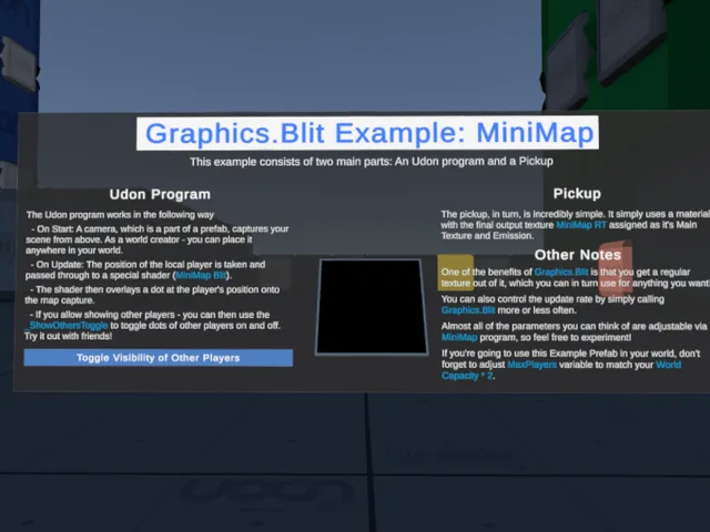 mini-map