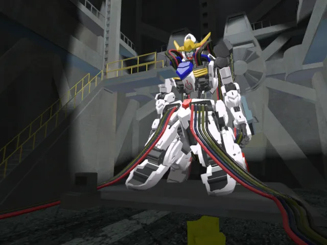 【Fan-made】Barbatos Hanger