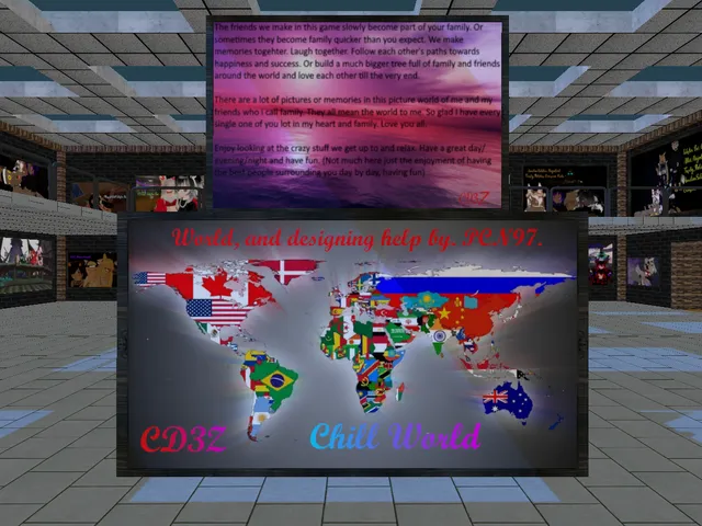 CD3Z's Chill World