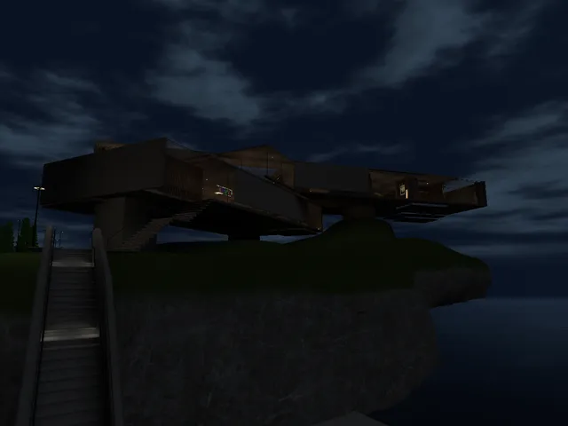 マサポンの無駄に広い大きなお家