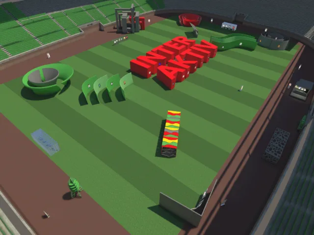 Leipzig Art Days - Stadion der Träume