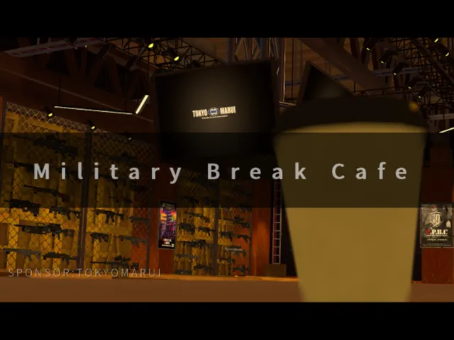 東京マルイ協賛 Military Break Cafe