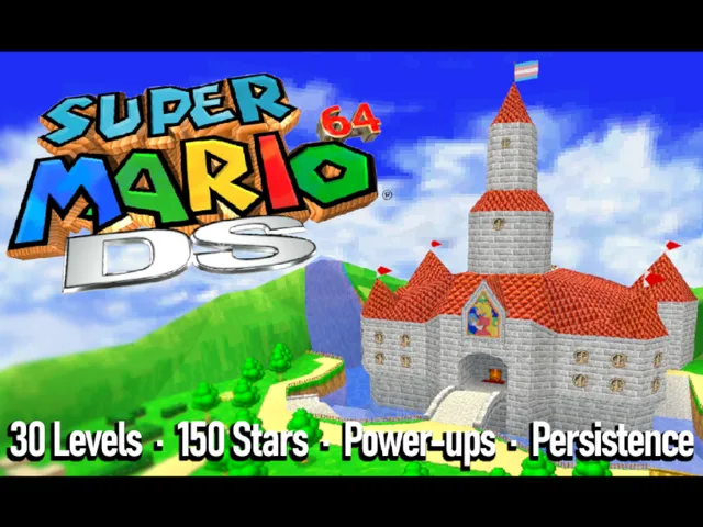 Super Mario 64 DS ［Archived］