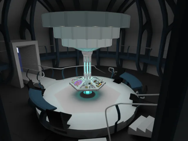 ［WIP］ Interactive TARDIS simulator