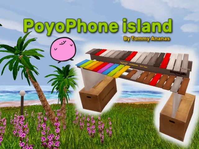 Poyophone island - TommyAnanas