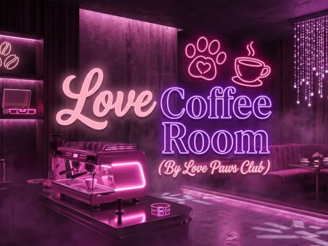Love Coffee Room