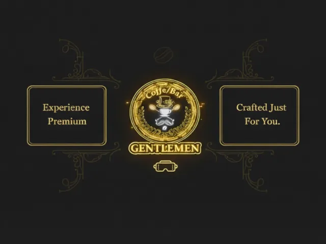 Coffe⁄Bar Gentlemen Spanish