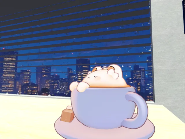 瑞希が添い寝してくれる部屋