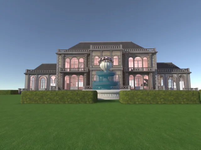 Mimi's Glorious mansion