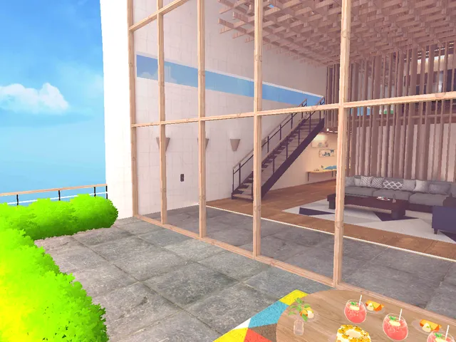 Sunny Day Home -Quest-