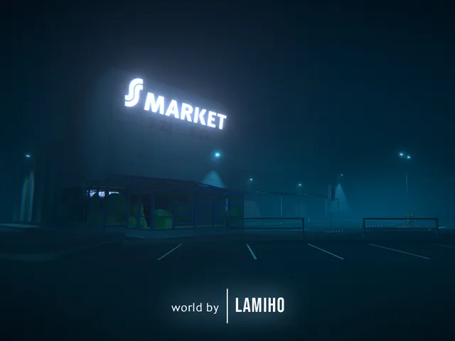 S-Market Parking Lot