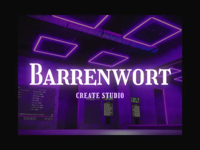 CreateStudio『Barrenwort』