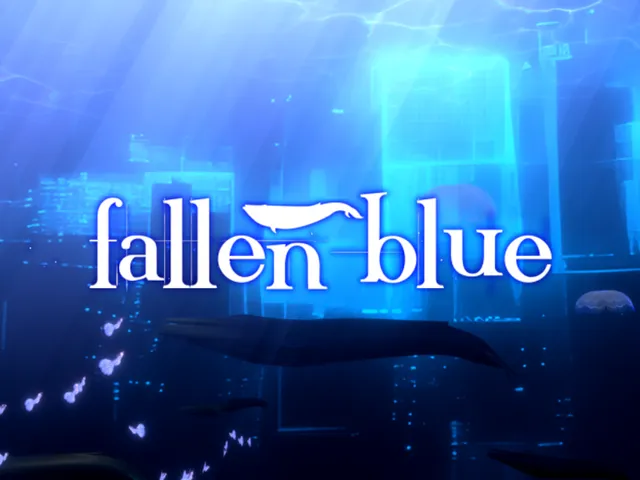 fallen blue