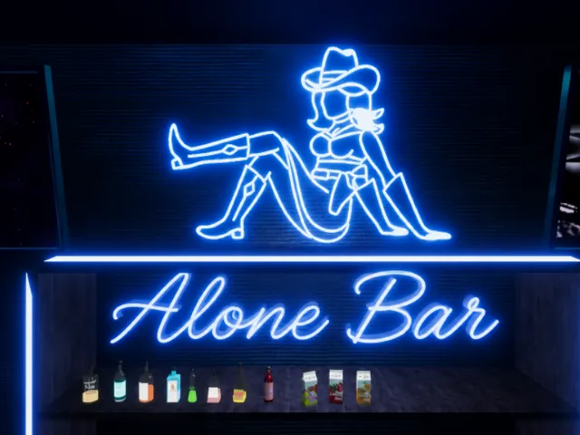 Alone Bar˸ Тёмный прелат