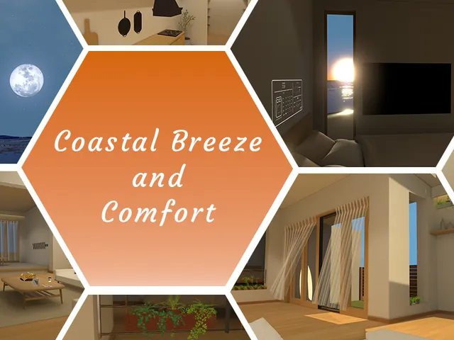 潮風とぬくもり -Coastal Breeze ＆ Comfort-