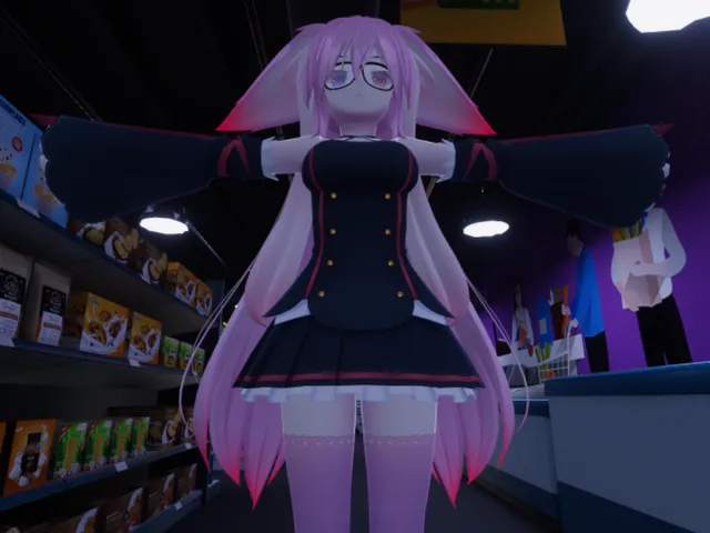 size super market 10x scale