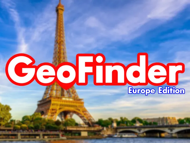 GeoFinder˸ Europe