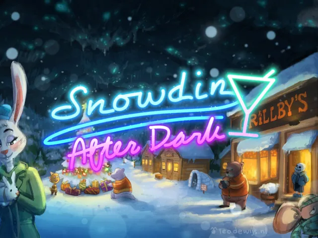 Snowdin After Dark - Pre Beta v0․4