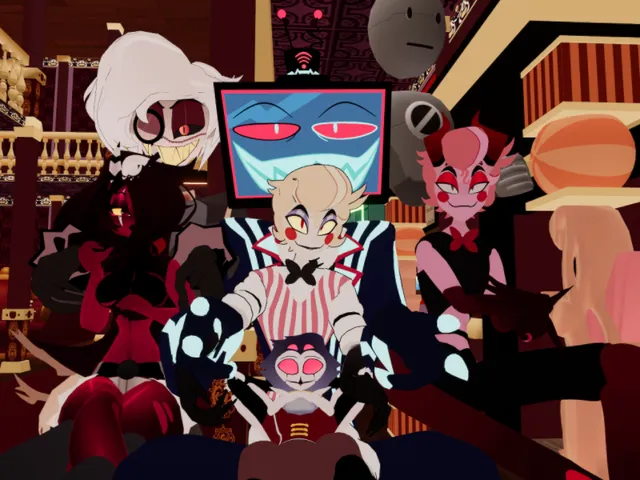 hazbin hotel remaster （pre-alpha）＋ mediaplayer