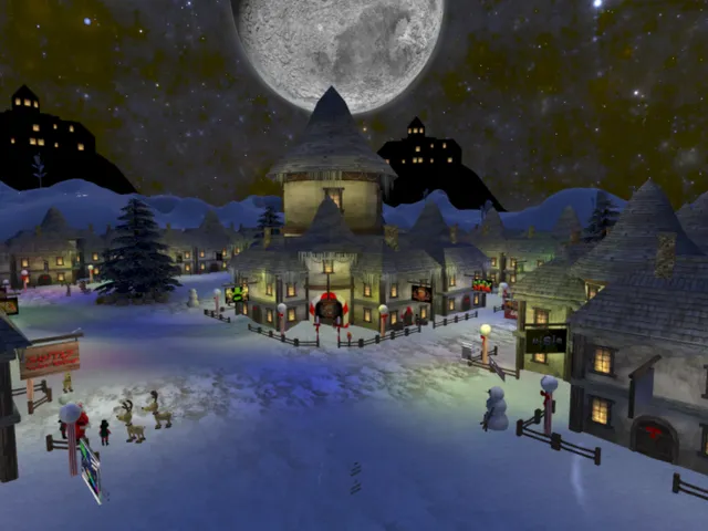 MPC Christmas Town （Unreal 2 ⁄ UT2004）