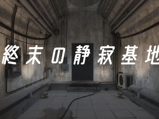 終末の静寂基地