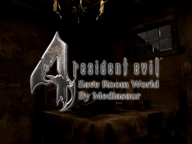 Resident Evil 4 Save Room