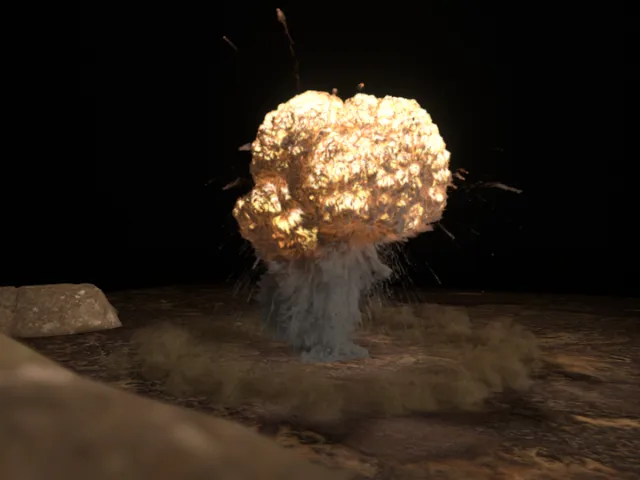 Bomb-splat