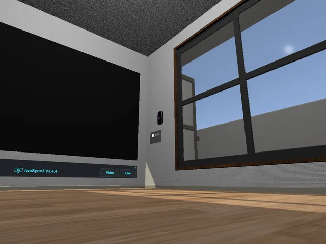 部屋（引っ越し準備中）