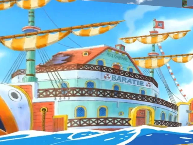 Baratie From One Piece