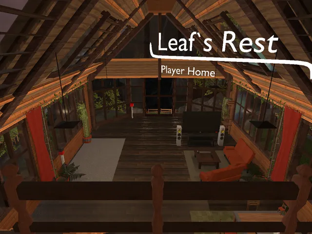 Leaf Rest Unity 2017