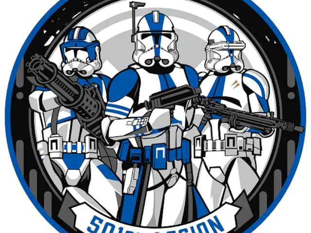 Seraphim's Clone Trooper Avatar World
